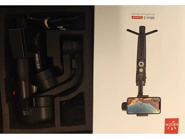 Moza mini-s - stabilisatie camera houder - afbeelding 2 van  2