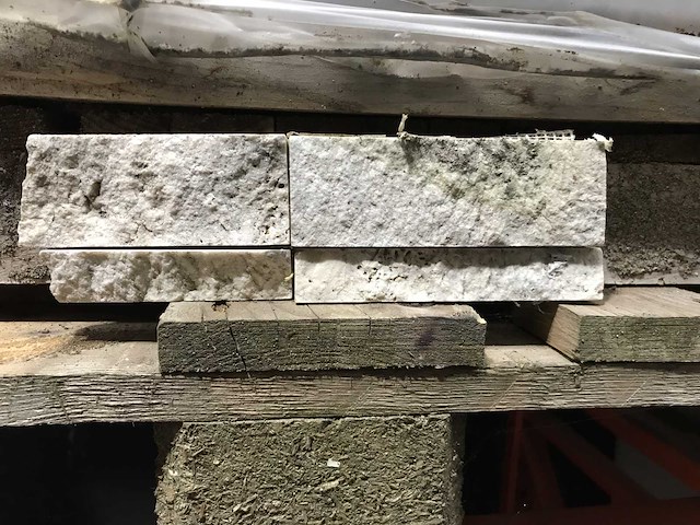 Mozaïek ca. 6,48m2 silver - afbeelding 1 van  2