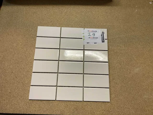 Mozaïek tegel keramisch 10 m² - afbeelding 1 van  3