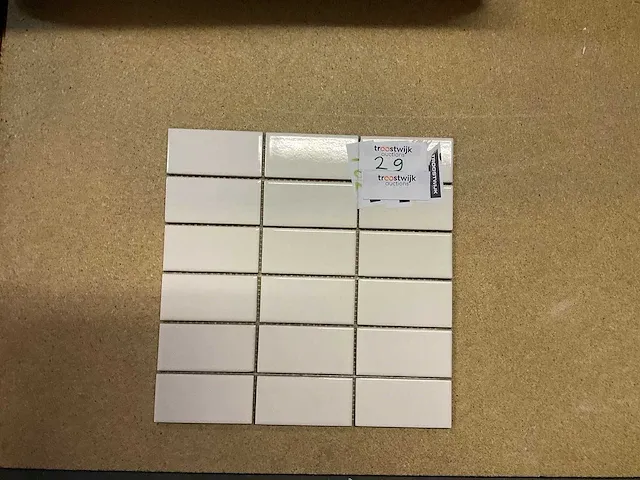 Mozaïek tegel keramisch 10 m² - afbeelding 2 van  3