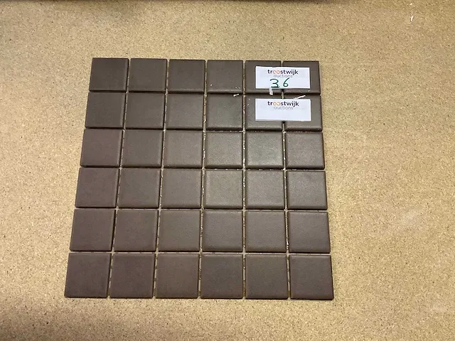 Mozaïek tegel keramisch 125 m² - afbeelding 1 van  3
