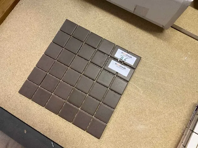 Mozaïek tegel keramisch 125 m² - afbeelding 3 van  3