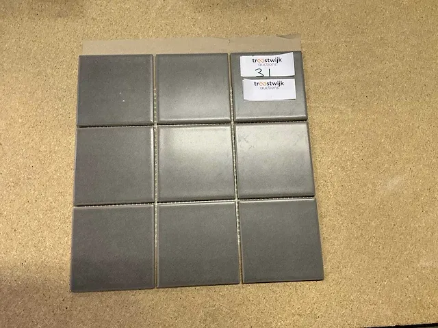 Mozaïek tegel keramisch 15 m² - afbeelding 2 van  3