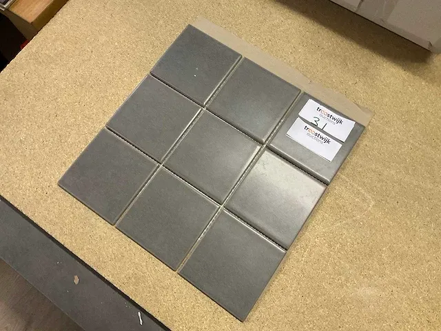 Mozaïek tegel keramisch 15 m² - afbeelding 3 van  3