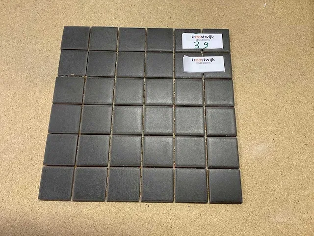 Mozaïek tegel keramisch 15 m² - afbeelding 1 van  3