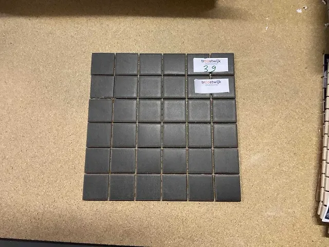 Mozaïek tegel keramisch 15 m² - afbeelding 2 van  3