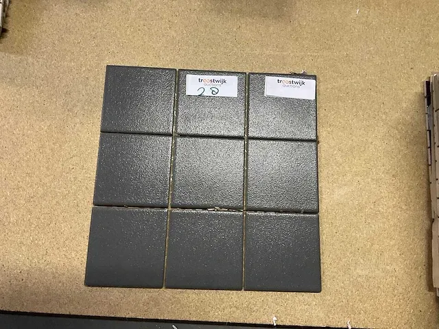 Mozaïek tegel keramisch 25 m² - afbeelding 1 van  3