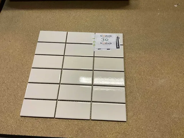 Mozaïek tegel keramisch 25 m² - afbeelding 1 van  3