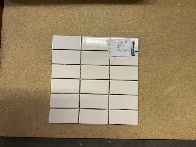 Mozaïek tegel keramisch 25 m² - afbeelding 2 van  3