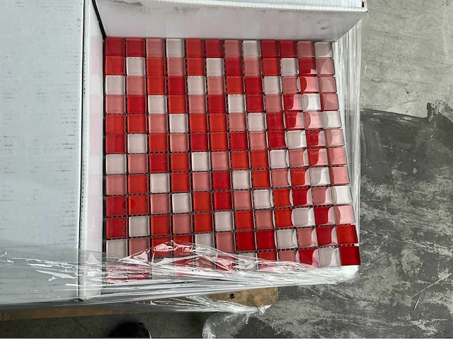 Mozaïek tegel roma - afbeelding 2 van  2