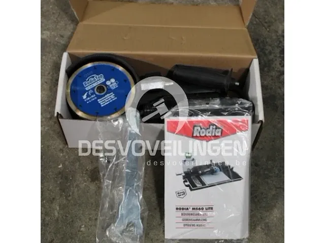 Mozaïeksnijder rodia® ms 60 lite - afbeelding 4 van  6