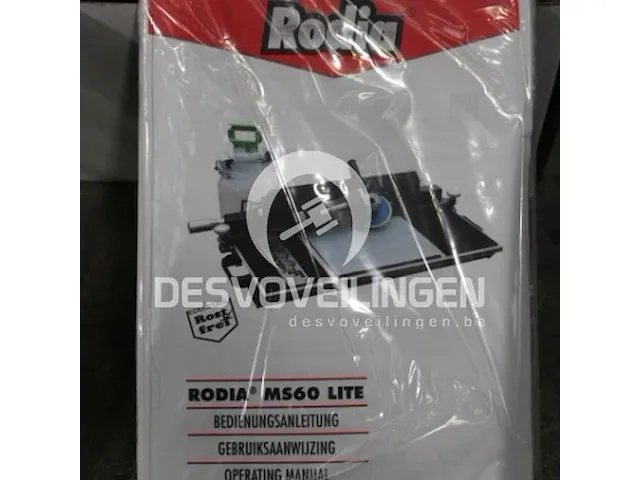 Mozaïeksnijder rodia® ms 60 lite - afbeelding 6 van  6