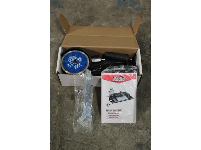 Mozaïeksnijder rodia® ms 60 lite - afbeelding 4 van  6