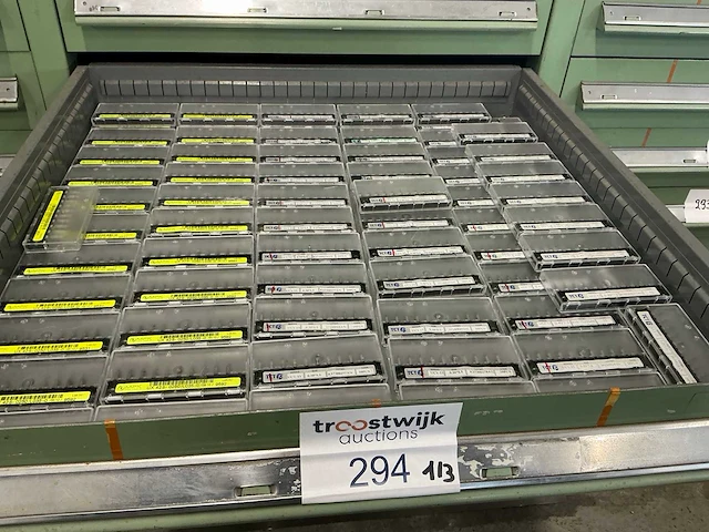 Mpk, union en tct assortiment printplaatboren - afbeelding 1 van  7