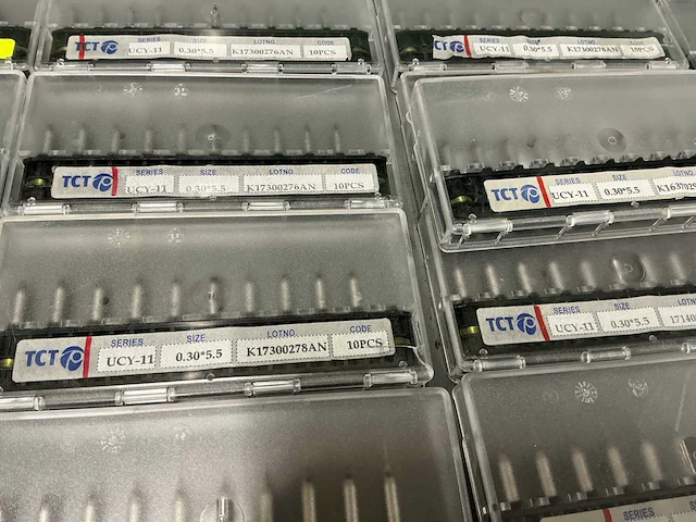 Mpk, union en tct assortiment printplaatboren - afbeelding 3 van  7