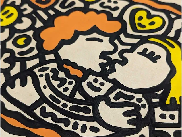 Mr doodle (1994), toegeschreven aan, inkttekening - afbeelding 4 van  5