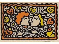 Mr doodle (1994), toegeschreven aan, inkttekening - afbeelding 1 van  5
