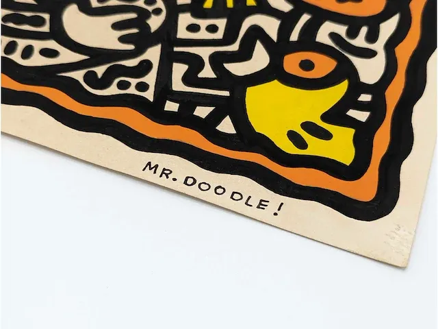 Mr doodle (1994), toegeschreven aan, inkttekening - afbeelding 3 van  5