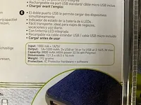 Mr. handsfree 8800mah premium range organic touch powerbank (37x) - afbeelding 4 van  5