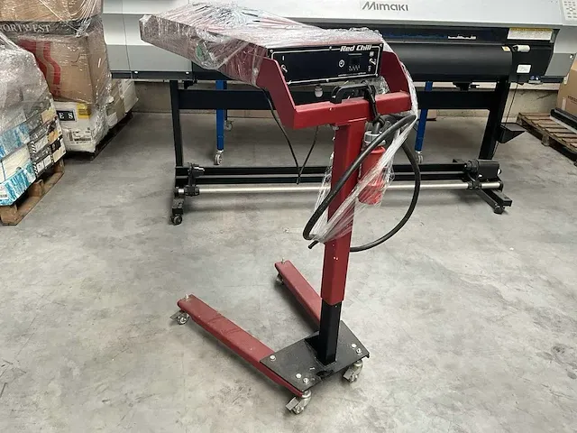 M&r red chili d bv7 quartz flash dryer cure unit/tussendroger - afbeelding 6 van  13