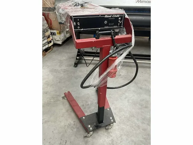 M&r red chili d bv7 quartz flash dryer cure unit/tussendroger - afbeelding 7 van  13