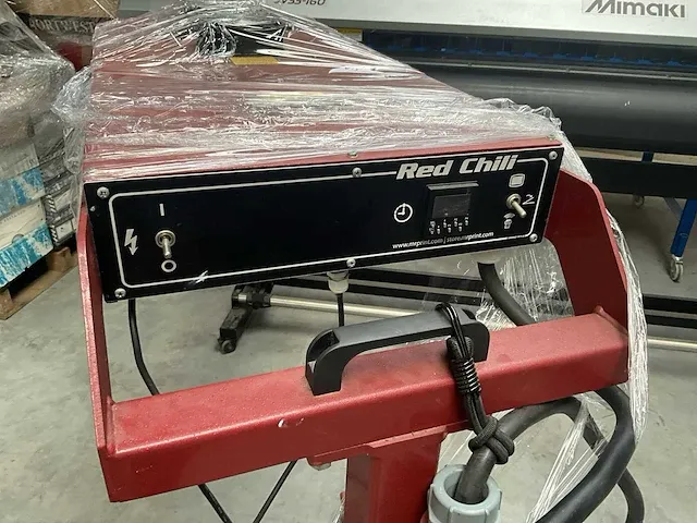 M&r red chili d bv7 quartz flash dryer cure unit/tussendroger - afbeelding 8 van  13