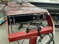 M&r red chili d bv7 quartz flash dryer cure unit/tussendroger - afbeelding 8 van  13