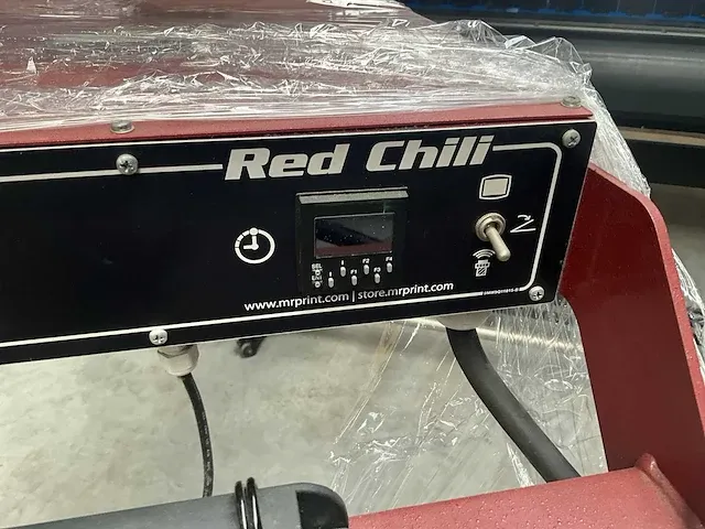 M&r red chili d bv7 quartz flash dryer cure unit/tussendroger - afbeelding 9 van  13