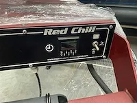 M&r red chili d bv7 quartz flash dryer cure unit/tussendroger - afbeelding 9 van  13