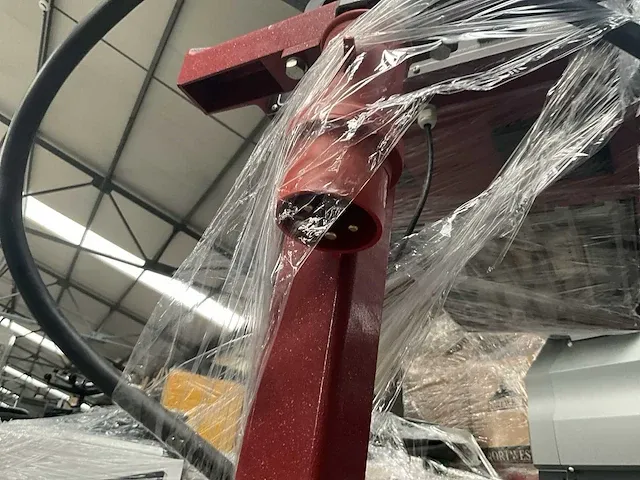 M&r red chili d bv7 quartz flash dryer cure unit/tussendroger - afbeelding 10 van  13