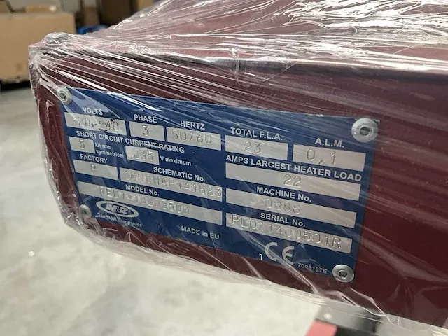 M&r red chili d bv7 quartz flash dryer cure unit/tussendroger - afbeelding 12 van  13