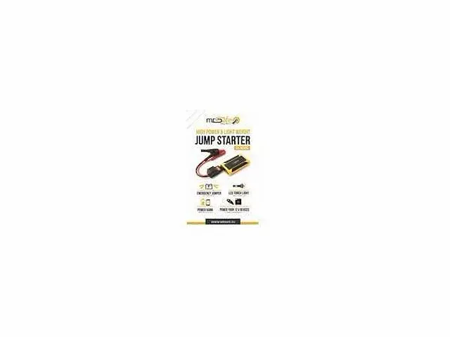Mr safe jump start js8000 - afbeelding 3 van  3
