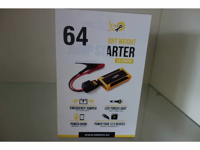Mr safe jump start js8000 - afbeelding 1 van  4