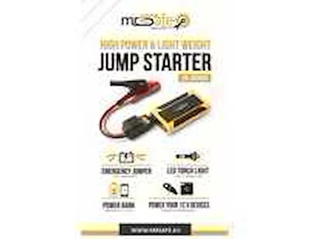 Mr safe jump start js8000 - afbeelding 4 van  4