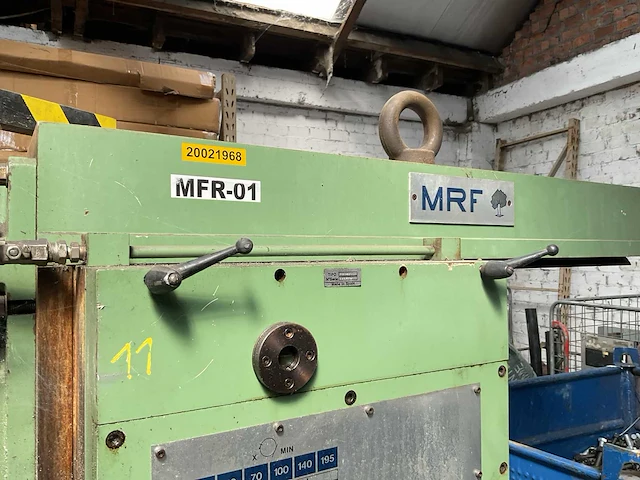 Mrf fu145 freesmachine - afbeelding 8 van  10