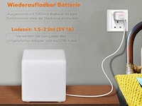 Mr.go 25cm color changing led light up cube sfeerlamp - afbeelding 5 van  6