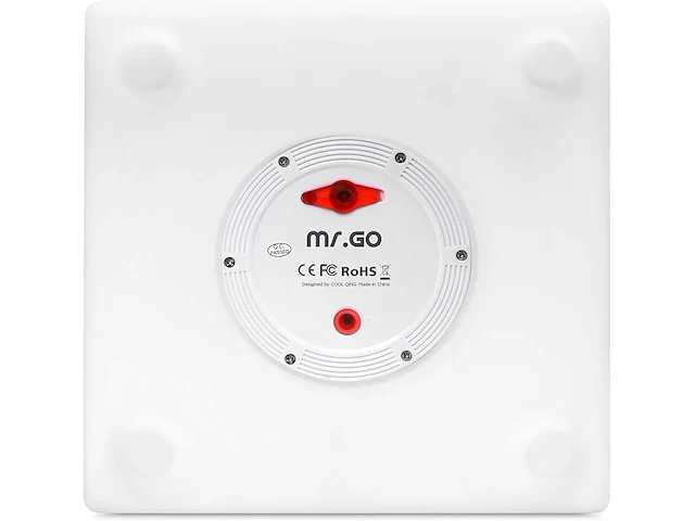 Mr.go 25cm color changing led light up cube sfeerlamp - afbeelding 6 van  6