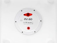 Mr.go 25cm color changing led light up cube sfeerlamp - afbeelding 6 van  6