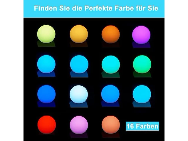 Mr.go led-bollamp - afbeelding 2 van  5