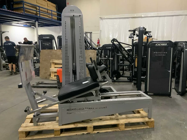 Mrs - reha legpress - fysio - power station - afbeelding 1 van  7