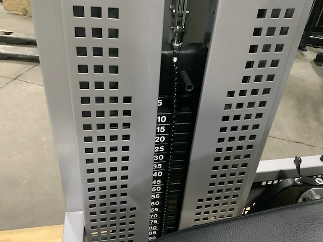 Mrs - reha legpress - fysio - power station - afbeelding 3 van  7