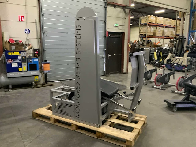 Mrs - reha legpress - fysio - power station - afbeelding 5 van  7