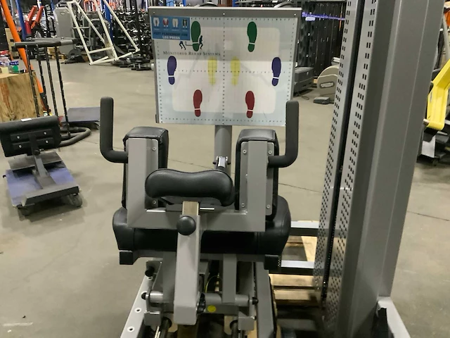 Mrs - reha legpress - fysio - power station - afbeelding 7 van  7