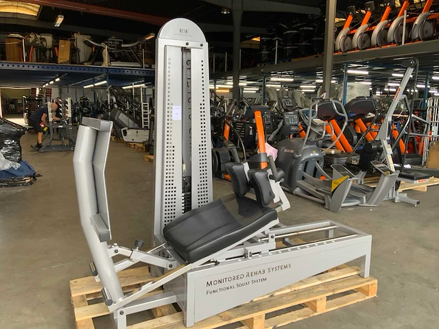 Mrs reha legpress krachtstation - afbeelding 1 van  5