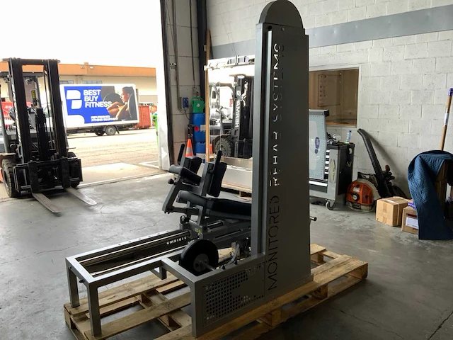 Mrs reha legpress krachtstation - afbeelding 5 van  5