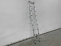 Mrsafe - tl-260 - telescopische ladder 2.6m - afbeelding 3 van  4
