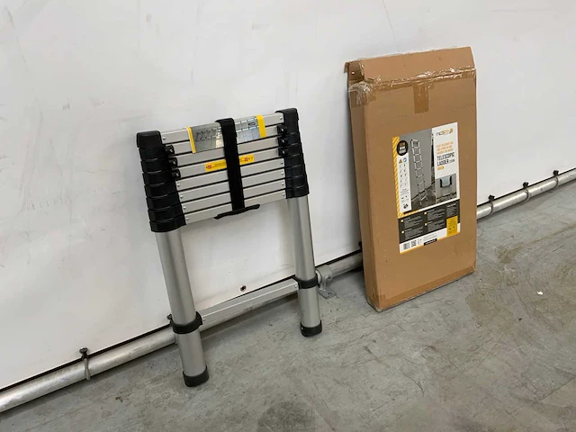 Mrsafe - tl-260 - telescopische ladder 2.6m - afbeelding 1 van  4