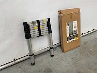Mrsafe - tl-260 - telescopische ladder 2.6m - afbeelding 1 van  4