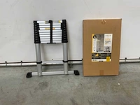 Mrsafe - tl-320 - telescopische ladder 3.2m - afbeelding 1 van  4