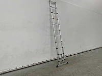Mrsafe - tl-320 - telescopische ladder 3.2m - afbeelding 3 van  4